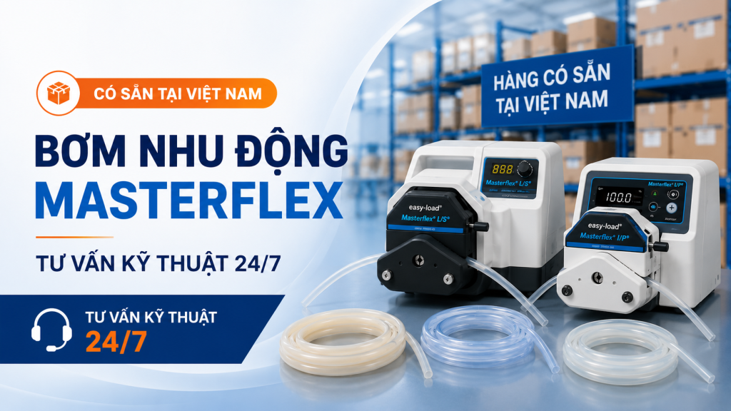 bơm nhu động có sẵn