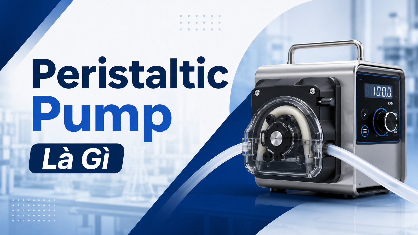 peristaltic pump là gì